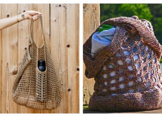 Back to the Beach Bag Free Crochet Patterns Back to the Beach Bag Free Crochet Patterns