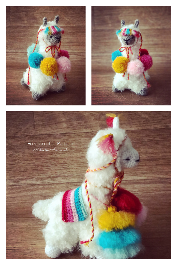 Crochet Hola! the Alpaca Amigurumi Free Pattern