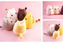 Crochet Dumpling Kitty Amigurumi Free Patterns Crochet Dumpling Kitty Amigurumi Free Patterns