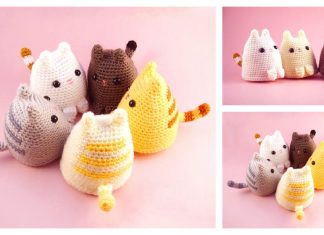 Crochet Dumpling Kitty Amigurumi Free Patterns Crochet Dumpling Kitty Amigurumi Free Patterns