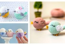 Crochet Spring Bird Amigurumi Free Patterns & Paid Crochet Spring Bird Amigurumi Free Patterns