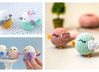 Crochet Spring Bird Amigurumi Free Patterns & Paid Crochet Spring Bird Amigurumi Free Patterns