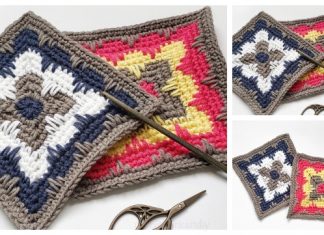 Crochet Deco Square Free Crochet Pattern Crochet Deco Square Free Crochet Pattern