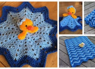 Crochet Duck lovey Security Blanket Free Crochet Patterns Crochet Duck lovey Security Blanket Free Crochet Patterns