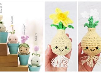 Crochet Flower Bulb Doll Amigurumi Free Patterns Crochet Flower Bulb Doll Amigurumi Free Patterns