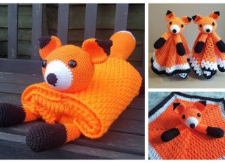 Crochet Fox Lovey Blanket Free Crochet Pattern & Paid Crochet Fox Lovey Blanket Free Crochet Pattern & Paid