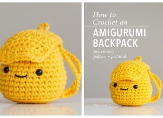 Crochet Mini Backpack Amigurumi Free Pattern Crochet Mini Backpack Amigurumi Free Pattern