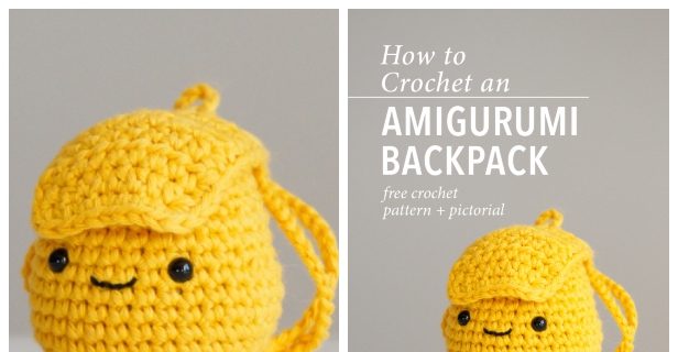 amigurumi backpack