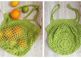 Crochet Sakura Market Bag Free Crochet Pattern Crochet Sakura Market Bag Free Crochet Pattern