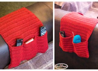 Sofa Armchair Caddy Organizer Free Crochet Patterns Sofa Armchair Caddy Organizer Free Crochet Patterns