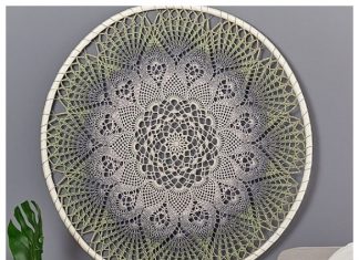 Stunning Doily Dream Catcher Free Crochet Pattern Stunning Doily Dream Catcher Free Crochet Pattern