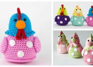 Vintage Crochet Easter Chicken Amigurumi Free Patterns Vintage Crochet Easter Chicken Amigurumi Free Patterns