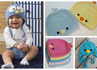 Baby Bird Beanie Hat Free Crochet Patterns Baby Bird Beanie Hat Free Crochet Patterns