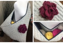 C2C Crochet WIP Bag Free Crochet Pattern C2C Crochet WIP Bag Free Crochet Pattern