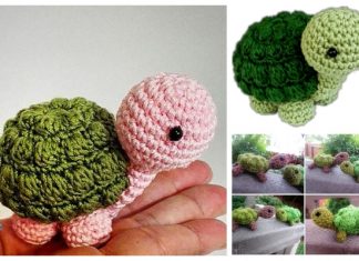 Crochet Bobble Stitch Turtle Amigurumi Free Patterns Crochet Bobble Stitch Turtle Amigurumi Free Patterns