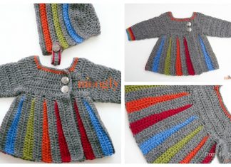 Crochet Eloise Baby Sweater Cardigan Free Crochet Pattern Crochet Eloise Baby Sweater Cardigan Free Crochet Pattern
