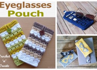 Crochet Sunglasses Pouch Free Crochet Patterns Crochet Sunglasses Pouch Free Crochet Patterns