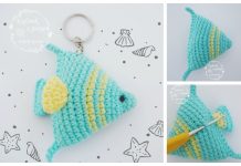 Crochet Fish Keychain Amigurumi Free Patterns Crochet Fish Keychain Amigurumi Free Patterns