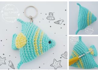 Crochet Fish Keychain Amigurumi Free Patterns Crochet Fish Keychain Amigurumi Free Patterns