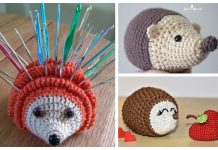 Crochet Hedgehog Amigurumi Free Patterns & Paid Crochet Hedgehog Amigurumi Free Patterns