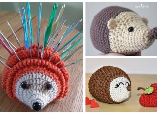 Crochet Hedgehog Amigurumi Free Patterns & Paid Crochet Hedgehog Amigurumi Free Patterns