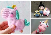 Crochet Pocket Unicorn Amigurumi Free Patterns Crochet Pocket Unicorn Amigurumi Free Patterns