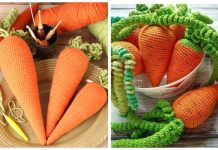 Easter Crochet Carrot Amigurumi Free Patterns Easter Amigurumi Carrot Free Crochet Patterns