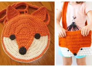 Kids Fox Purse Bag Free Crochet Patterns & Paid Fox Purse Bag Free Crochet Patterns & Paid