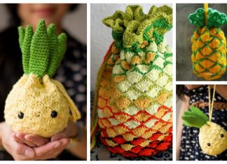 Pineapple Purse Free Crochet Patterns Pineapple Purse Free Crochet Patterns