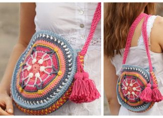 Summer Treasure Bag Free Crochet Pattern Crochet Summer Treasure Bag Free Crochet Pattern