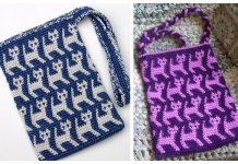 Tapestry Crochet Kitty Bag Free Crochet Pattern Tapestry Crochet Kitty Bag Free Crochet Pattern