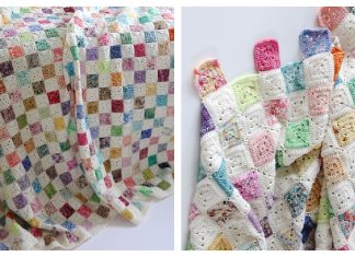 Battenberg Blanket Free Crochet Pattern Battenberg Blanket Free Crochet Pattern