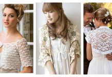 Bridal Topper Shrug Free Crochet Patterns Bridal Topper Shrug Free Crochet Patterns