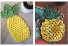 Pineapple Hot Pad Free Crochet Patterns Pineapple Hot Pad Free Crochet Patterns