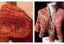 Shoulder Wrap Lace Poncho Free Crochet Patterns Shoulder Wrap Lace Poncho Free Crochet Patterns