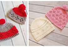 Vintage Vibes Beanie Hat Free Crochet Patterns Vintage Vibes Beanie Hat Free Crochet Patterns