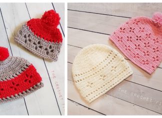 Vintage Vibes Beanie Hat Free Crochet Patterns Vintage Vibes Beanie Hat Free Crochet Patterns