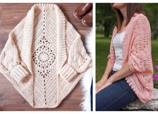 Summer Cocoon Cardigan Free Crochet Patterns & Paid Summer Cocoon Cardigan Free Crochet Patterns