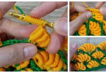 Crochet Banana Stitch Free Crochet Pattern Video Crochet Banana Stitch Free Crochet Pattern Video