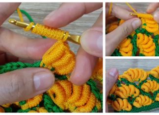 Crochet Banana Stitch Free Crochet Pattern Video Crochet Banana Stitch Free Crochet Pattern Video