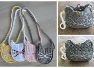 Crochet Cat Purse Free Crochet Patterns Crochet Cat Purse Free Crochet Patterns