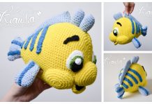 Crochet Flounder Fish Amigurumi Patterns Crochet Flounder Fish Amigurumi Patterns