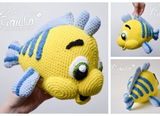 Crochet Flounder Fish Amigurumi Patterns Crochet Flounder Fish Amigurumi Patterns