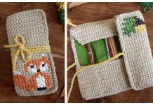 Fox Hook Case Free Crochet Patterns