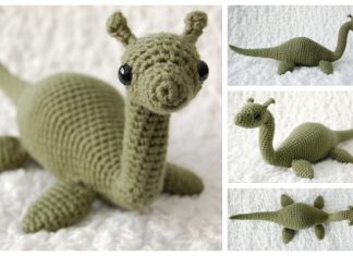 Crochet Nessie Monster Amigurumi Free Patterns & Paid Crochet Nessie Monster Anigurumi Free Patterns