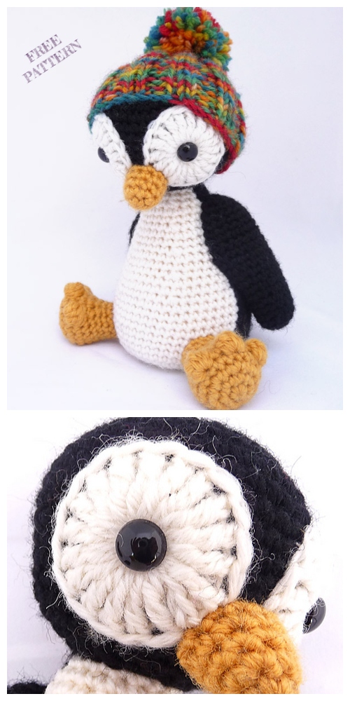 Crochet Penguin Amigurumi Free Patterns