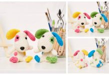 Crochet Pip and Patch Puppy Amigurumi Free Pattern Crochet Pip and Patch Puppy Amigurumi Free Pattern