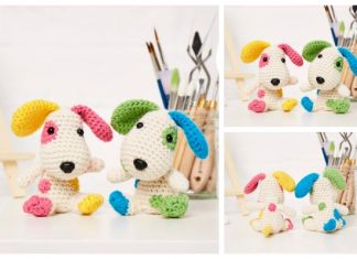 Crochet Pip and Patch Puppy Amigurumi Free Pattern Crochet Pip and Patch Puppy Amigurumi Free Pattern