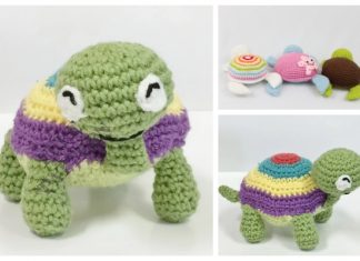 Crochet Spring Turtle Anigurumi Free Patterns Crochet Spring Turtle Anigurumi Free Patterns