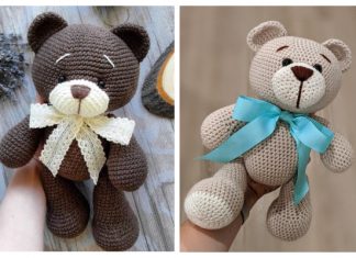 Crochet Teddy Bear Amigurumi Free Patterns Crochet Teddy Bear Amigurumi Free Patterns